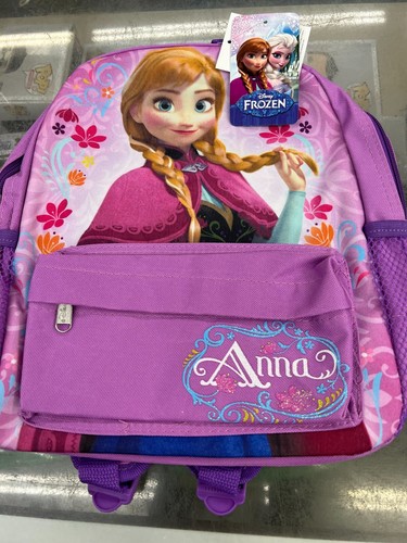 Disney Frozen  Anna Kids Backpack 12" 64066 F.C 07 In stock - Afbeelding 1 van 6