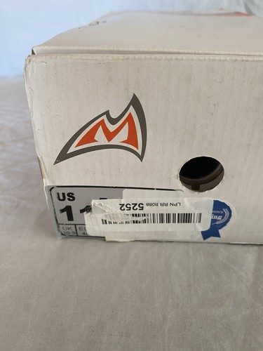 Mad Rock Shark 2.0 Rock Climbing Shoes Mens US 11.5 EU 45 - New with Box - Picture 20 of 20