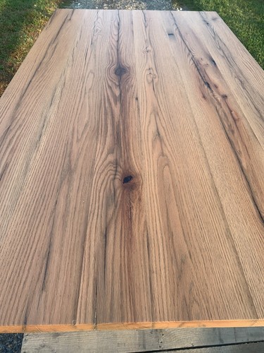 Beautiful Reclaimed Oak Wooden Table - Picture 6 of 6