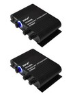 2) Pyle Pfa300 180W 2 Channel Hi-Fi Home Audio Stereo Speakers Amplifiers w/Aux