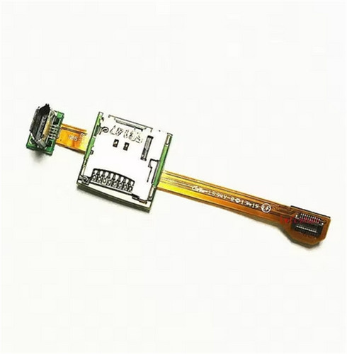 For Garmin Edge 1000 Micro SD and Charging Micro USB Connector Ribbon Flex - Bild 3 von 5