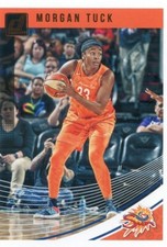2019 Panini Donruss WNBA Base Card #6 Morgan Tuck - Connecticut Sun