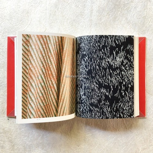 minä perhonen textile 1995-2005 Akira Minagawa Textile Embroidery Print Fashion - Picture 6 of 17