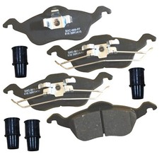 Bendix Friction Front Disc Brake Pad Set for 00-04 Focus (SBC816)