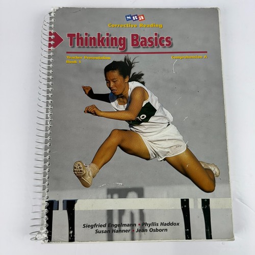 SRA Corrective Reading Thinking Basics Teacher Presentation Book 1 & 2 - Picture 2 of 8