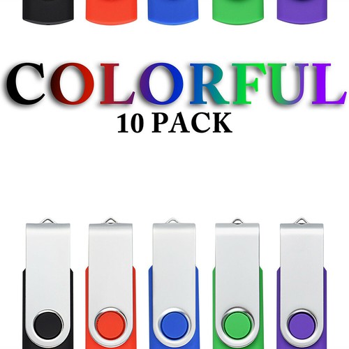 Lot Pack 1GB 2GB 4GB 8GB 16GB Swivel Memory Stick Flash Drive Pen Drive USB 2.0 - Picture 3 of 17
