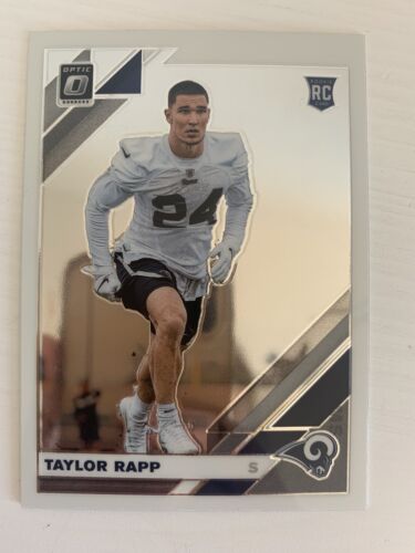 NFL Trading Cards Taylor Rapp Donruss Optic 2019 #129 Los Angeles Rams - Bild 1 von 2