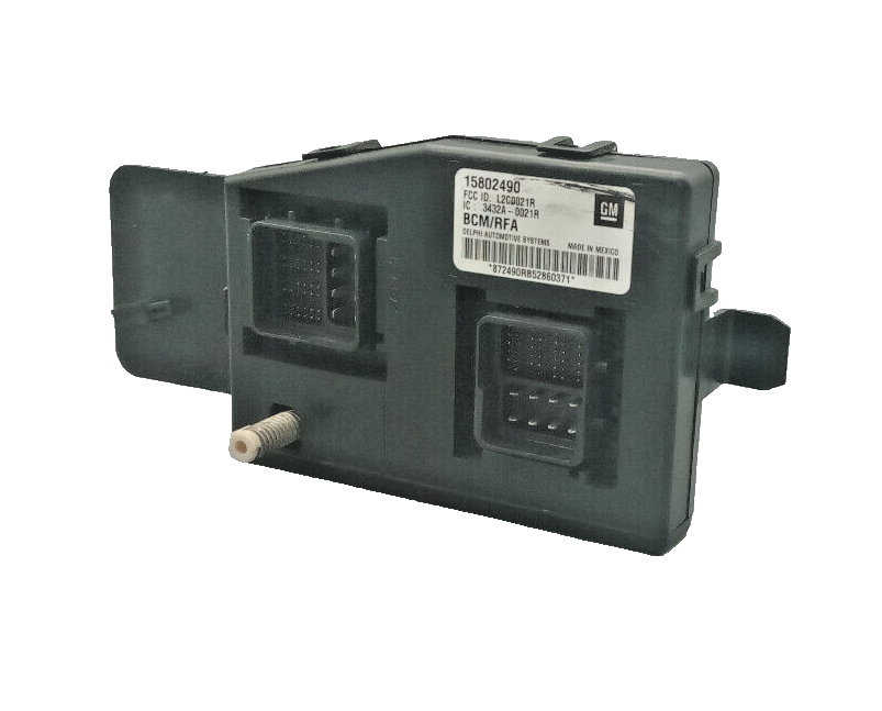 Módulo BCM Para Chevy Colorado Canyon 2005-2006 | Entrada Sin Llave OEM AU0