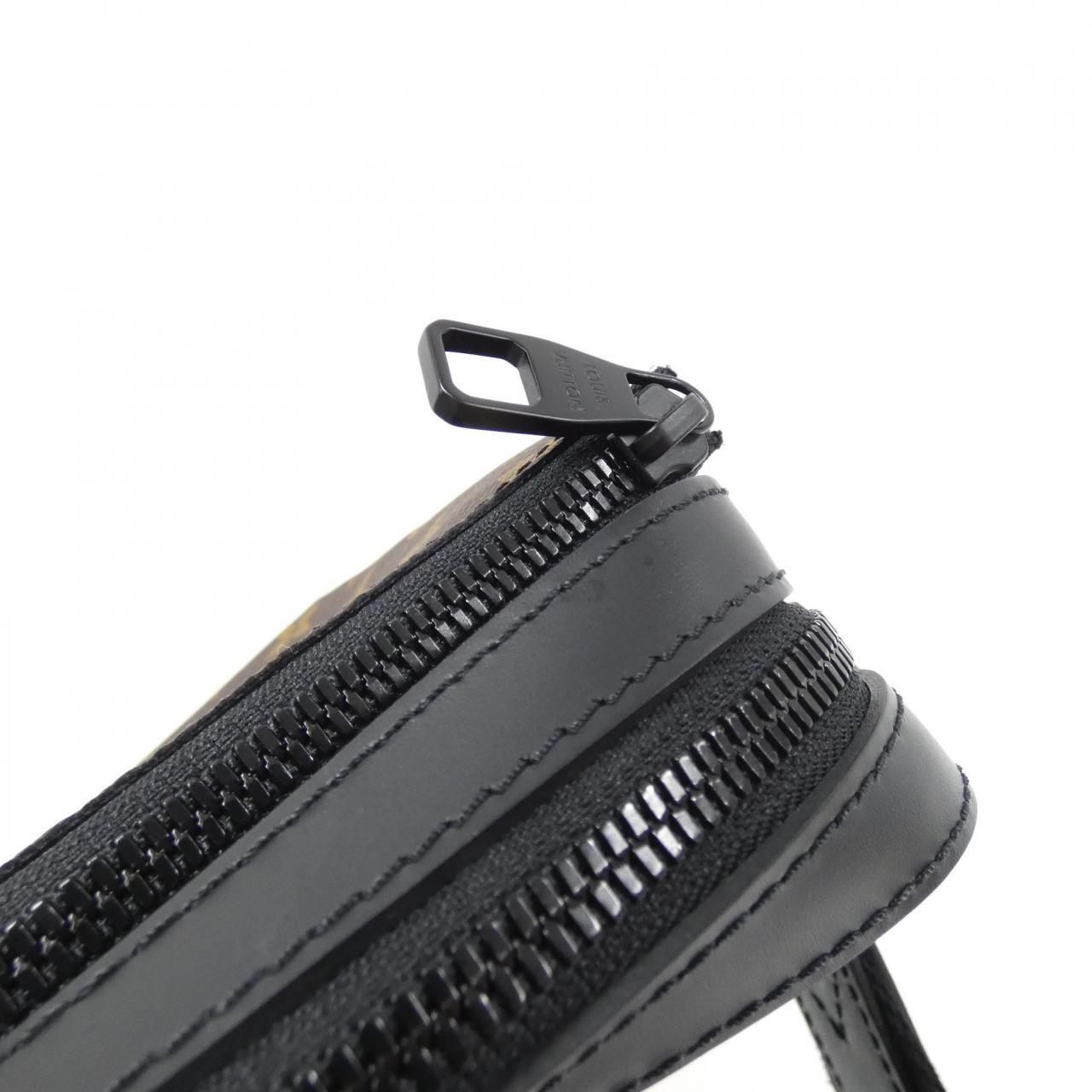Authentic LOUIS VUITTON Monogram Macassar Trio Messenger ... s l1600