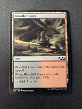 BLOODFELL CAVES #243 MTG Core Set 2021