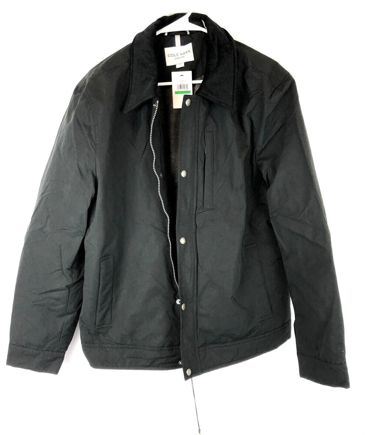 City Barn Jacket with Corduroy Collar 