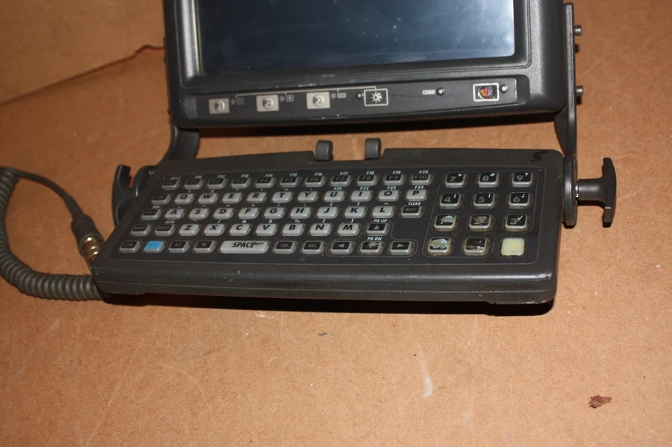 Teclado terminal de computadora Motorola Symbol VC5090-MA0QM0GH6WR VC5090KYBD -00R Foto 2 de 4