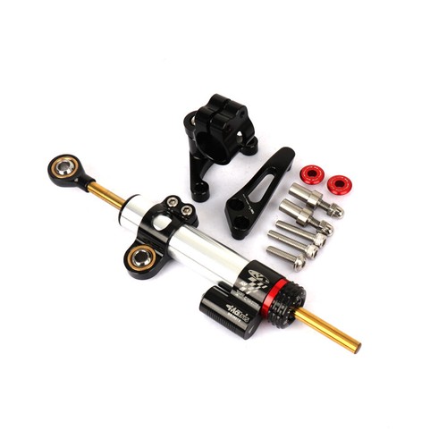 Staffa ammortizzatore stabilizzatore sterzo moto per Ducati SuperSport 950 939 2018- - Foto 16 di 32