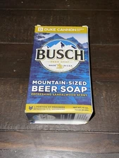 Duke Cannon Mountain Sized Beer Soap Busch 10 oz - New in Box - FREE SHIP