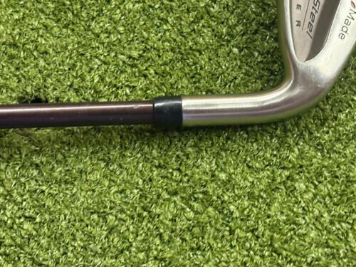 TaylorMade SuperSteel Burner 4 Iron RH Bubble M-70 Seniors Graphite (L180) - Picture 4 of 7