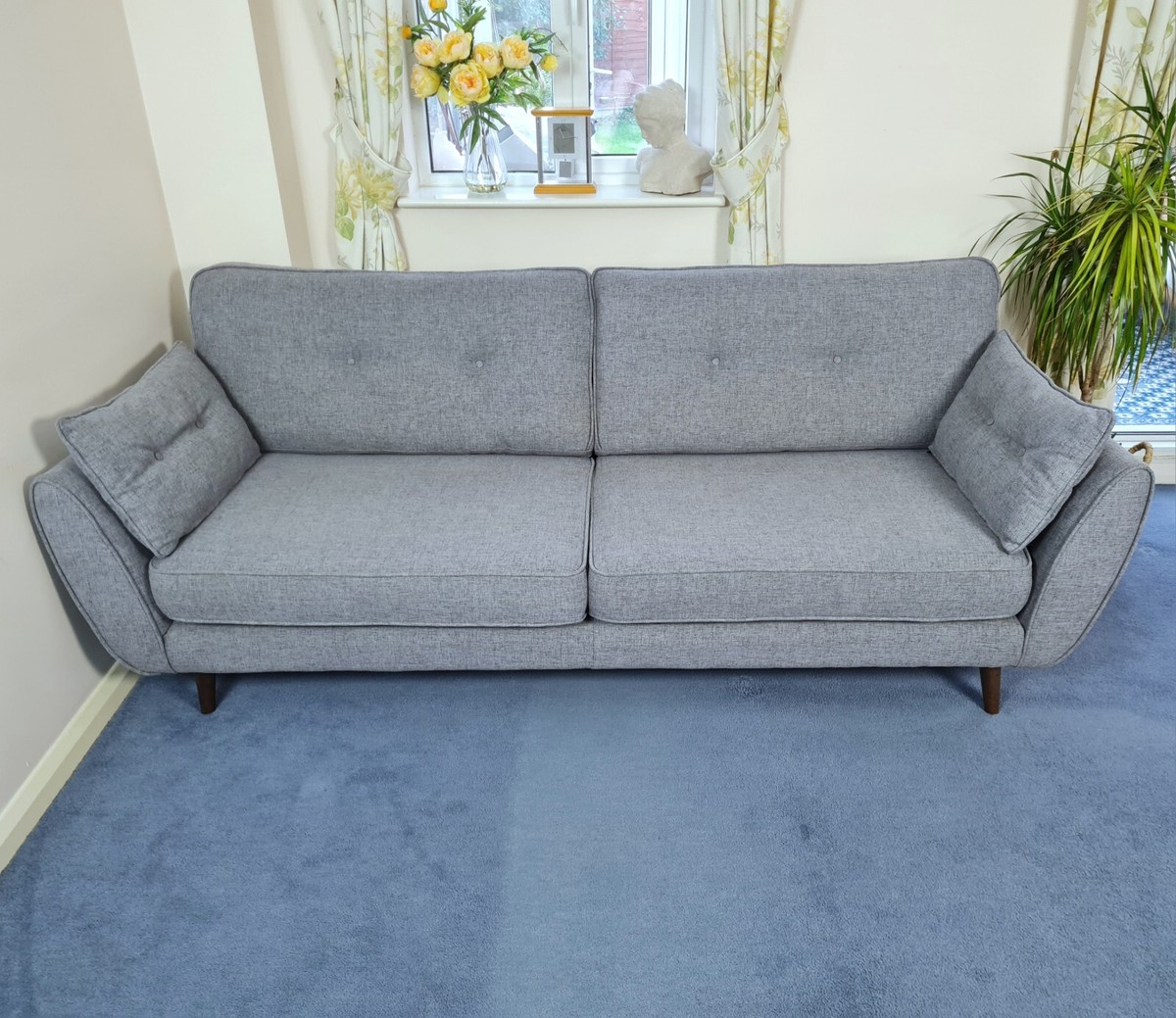 French connection zinc sofa cheap ebay