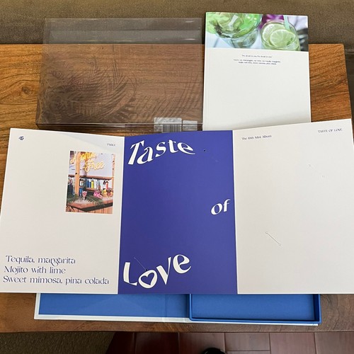 TWICE Taste of Love 10th Mini Album CD with Photobook K-pop - Picture 10 of 12