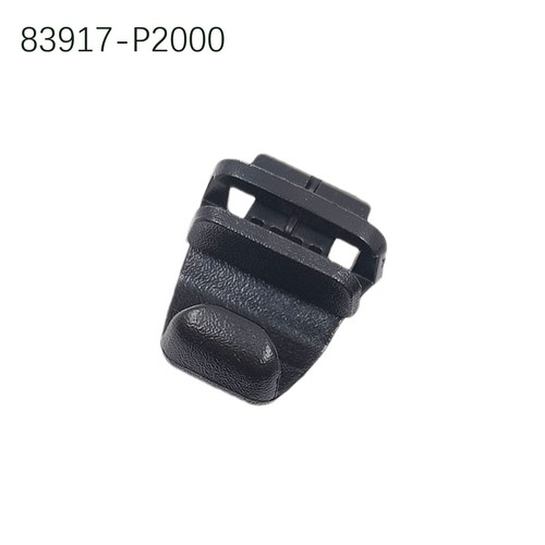 Clip retenedor para parasol puerta trasera para Kia para Sorento 21-23 83917-P2000 - Imagen 11 de 12