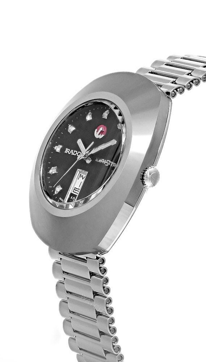 Rado The Original Automatic 35mm DiaStar Silver Men's Watch