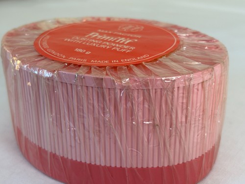 Vintage 60s MAX FACTOR Primitif - Dusting Powder with Luxury Puff OVP- SEHR RAR - Bild 11 von 13
