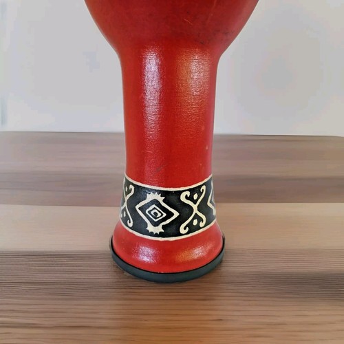 Toca Freestlyle Mechanically Tuned Djembe 9" Head Bali Red. - gebraucht - Bild 2 von 13