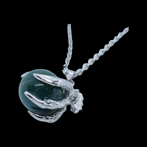 USA Seller Natural Dragon Claw Pendant Necklace Jewelry Agate Healing Chakra - Picture 71 of 96