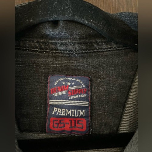 Premium GS-115 Patches Distress Jeansjacke Supply Gr. XL painted graffiti - Bild 11 von 14