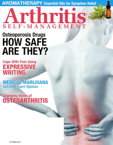 ARTHRITIS SELF-MANAGEMENT Magazine September/October 2014 Osteoporosis Treatment - Picture 1 of 3