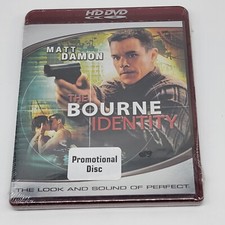 Bourne Identity HD DVD Screener Promo MCA Universal Promotional Disc Not Graded
