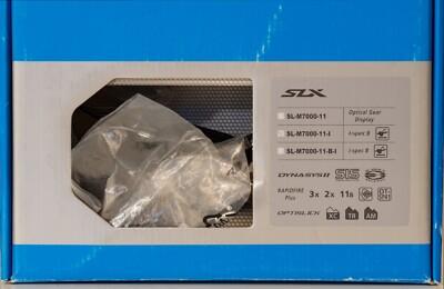 Shimano SLX Rapid Fire Pod  SL-M7000-I 3x 2x 11s  Schalthebel-Set  