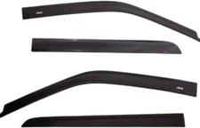 AVS Auto Ventshade: Ventvisor Side Window Deﬂector Smoke 4 Pieces – 194768