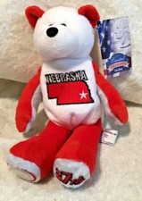 Limited Treasures Nebraska 37th. State Quarter Coin Bear New With Tags
