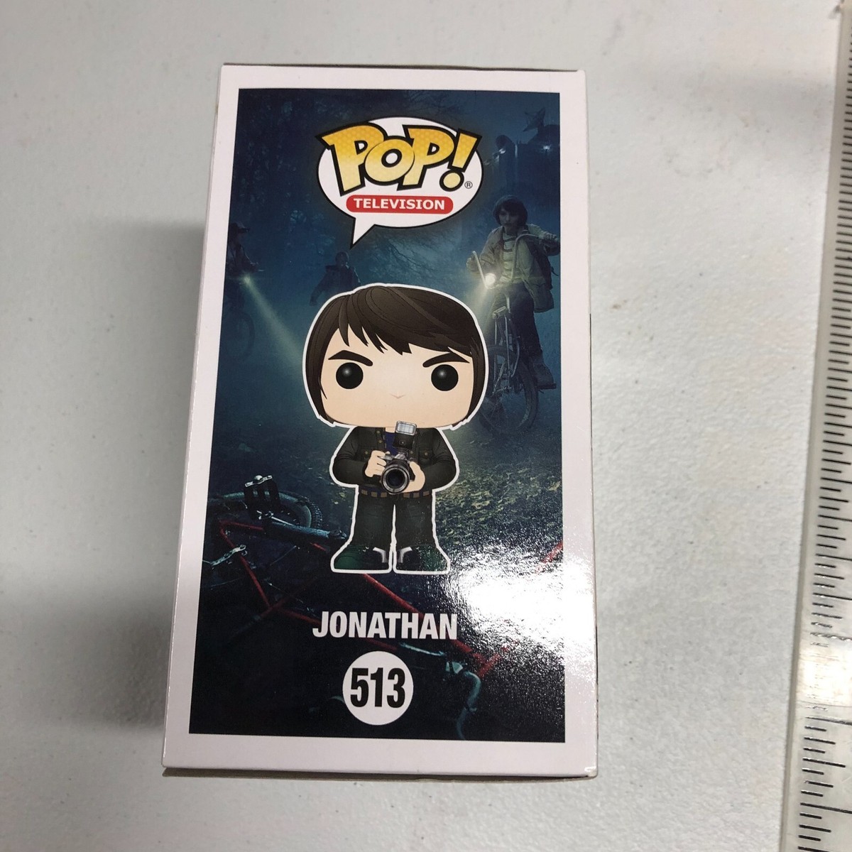 Buy Funko Pop! Vinyl: Stranger Things - Jonathan Byers (w