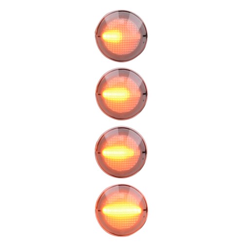 Luz marcadora lateral secuencial LED para Range Rover L322 2002-2012 XGB500020A de 2 piezas - Imagen 4 de 11