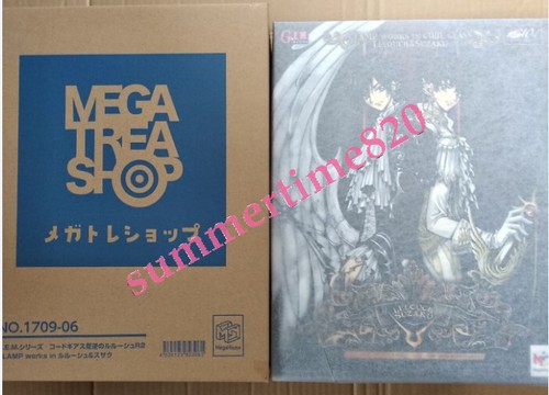 Code Geass MegaHouse Lelouch of the Rebellion R2 CLAMP in Lelouch & Suzaku 1/8 - Picture 3 of 3