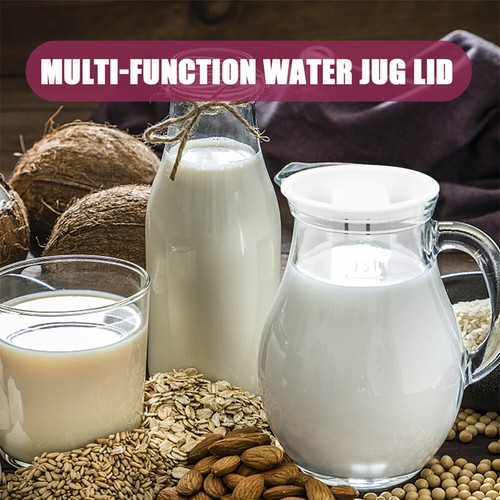 2 Pezzi Accessori Coperchio Bollitore Caraffa Acqua Ricambio Brocca Copri Bimbo - Foto 7 di 12