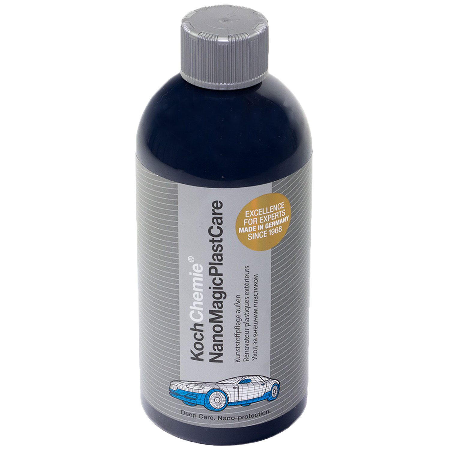 KochChemie Nano Magic Plast Care - Kunststoffpflege außen 500 ml