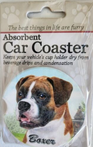 Posavasos E&S Pet Lover Car muchas razas de perros disponibles a tu elección nuevos en paquete - Imagen 10 de 85