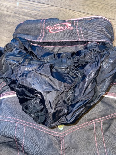 Obermeyer Genie Kids Girls Winter Snow Ski Parka Jacket size 10 - Picture 11 of 15