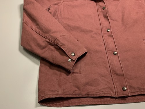 Carhartt Vintage Canvas Zip Sherpa Shearling Jacket Size XL 16/18 Made In Mexico - Bild 10 von 16