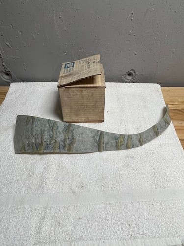 NOS GM - 14006396 - 1979 Camaro Z28 Lower Spoiler Decal - Blue - Picture 3 of 4