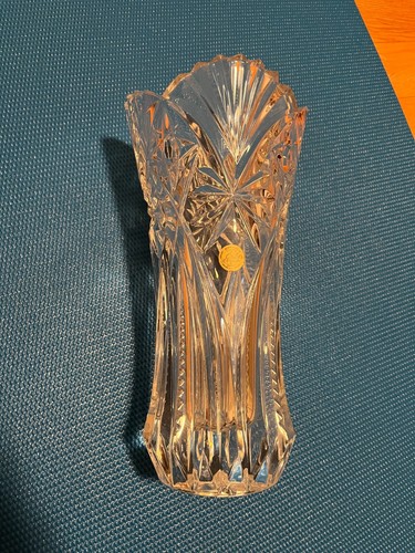 VINTAGE Vincennes von Cristal d'Arques-Durand 12" gerade Vase