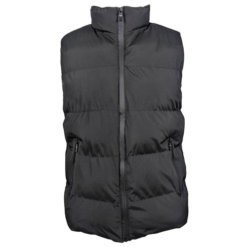 Mens Body Warmer Gilet Waistcoat Padded Quilted Sleeveless Coat Tank Top Gillet - Picture 4 of 60