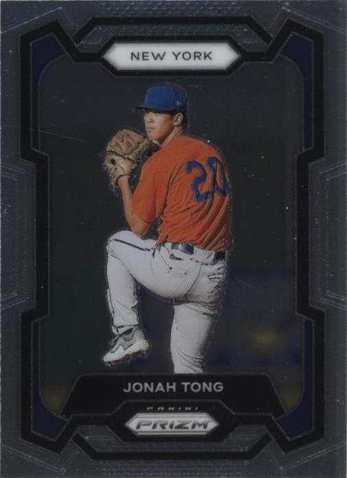 2024 Panini Prizm - Jonah Tong #283 - 1 of 1