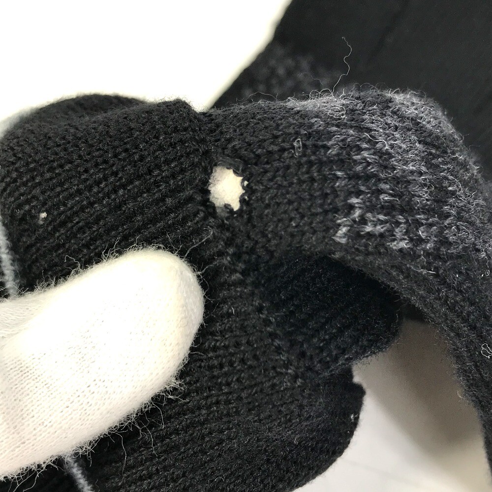 LOUIS VUITTON M73470 Gon Mai Monogram Eclipse gloves Glove