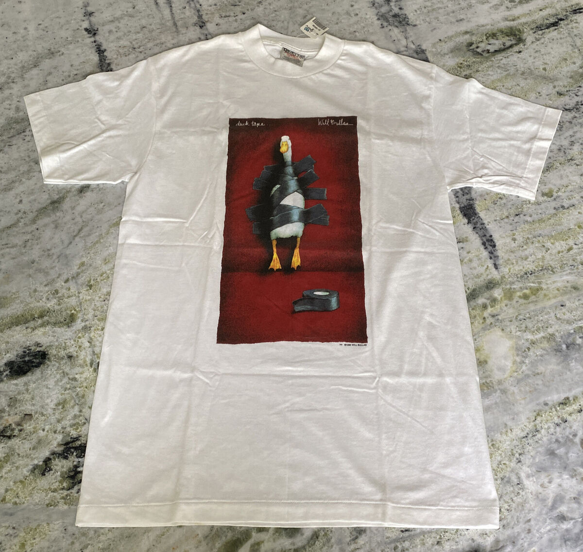 90s Hanes “Will Bullas” art print tee | sui & s