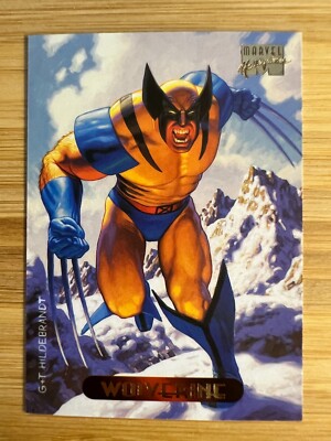 1994 Fleer Marvel Masterpieces - Choose Your Own From The Full Set!