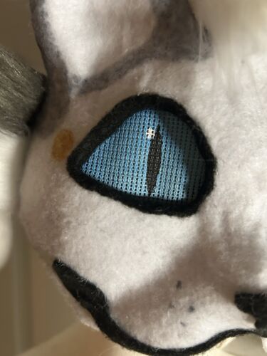Calico Cat Therian Mask - Picture 2 of 6