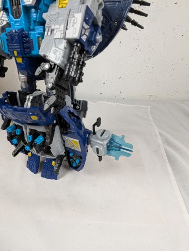 Transformers Cybertron Supreme Class - CYBERTRON PRIMUS (2006) Complete - Picture 10 of 21