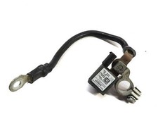 2014 MERCEDES E350 (A207 C207 W207) NEGATIVE BATTERY CABLE POST TERMINAL